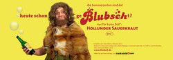 Anzeige: Blubsch Hollunder Sauerkraut (Maske und Make-Up von maskworld.com)